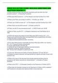 CWCM EVALUATION EXAMS 2025&sol;2026 QUESTIONS AND SOLUTIONS GRADED A&plus;