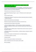 CWCM EXAMS SCRIPT 2025&sol;2026 QUESTIONS AND SOLUTIONS GRADED A&plus;