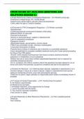 CWCM EXAMS SET 2025&sol;2026 QUESTIONS AND SOLUTIONS GRADED A&plus;