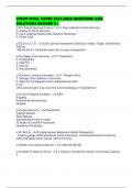 CWCM FINAL PAPER 2025&sol;2026 QUESTIONS AND SOLUTIONS GRADED A&plus;