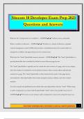 Sitecore 10 Developer Exam Prep 2025 Questions and Answers