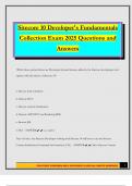 Sitecore 10 Developer's Fundamentals Collection Exam 2025 Questions and Answers