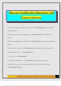 Sitecore Certification Questions with Correct Answers