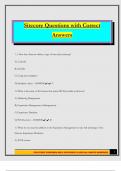 Sitecore Bundled Exams 2025 &lpar;Questions and Answers&rpar;