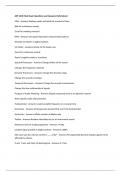 AET 2410 Final Exam Questions and Answers Fully Solved 