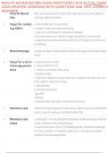 NGN ATI ADVANCED MED SURG PROCTORED 2019 ACTUAL EXAM &lpar;2025 UPDATED VERSIONS&rpar; WITH QUESTIONS AND 100&percnt; CORRECT ANSWERS