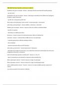 MBG 3060 Final Exam Questions and Answers Graded A&plus;