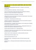 FIRE OFFICER III 2025&sol;2026 QUESTIONS AND SOLUTIONS GRADED A&plus;