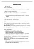 Samenvatting De mediamachine -  Media economie en mediastructuren