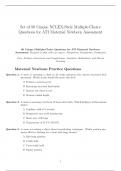 ATI Maternal Newborn Nursing Questions&colon; 100&percnt; Graded A&plus; Study Guide for Proctored Exam Success