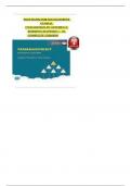 TEST BANK FOR PUBLIC HEALTH NURSING POPULATION CENTERED HEALTH CARE IN THE COMMUNITY 11TH EDITION 2024 LATEST REVISED UPDATE