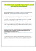 CON 2370 SIMPLIFIED ACQUISITION PROCEDURES ACTUAL EXAM QUESTIONS AND CORRECT ANSWERS