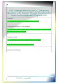 c790 Nursing Informatics &lpar;WGU&rpar; Databases  Questions with  Correct Answers  for a Specific  Exam Mail supergrades12&commat;gmail&period;com