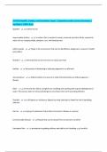&lpar;HSAN&rpar; Health&comma; Safety&comma; and Nutrition Exam &vert; Questions with Correct Answers &vert; Verified &vert; 100&percnt; Pass