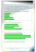 CATA NCE - Legalities &lpar;CATA-specific&rpar;  Questions with  Correct Answers  for a Specific  Exam Mail supergrades12&commat;gmail&period;com 