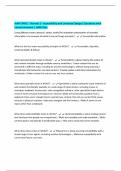 IAAP CPACC - Domain 2 - Accessibility and Universal Design&vert; Questions with Correct Answers &vert; 100&percnt; Pass