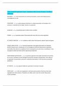 Idaho Pesticide Applicator Exam &vert; Questions with Correct Answers &vert; Verified &vert; 100&percnt; Pass