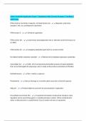 Idaho Pesticide Applicator Exam &vert; Questions with Correct Answers &vert; Verified &vert; 100&percnt; Pass