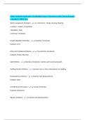 Idaho Pesticide Applicators Certification Exam &vert; Questions with Correct Answers &vert; Verified &vert; 100&percnt; Pass