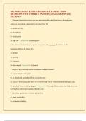 BIO 320 Ecology Exam 3 Study Guide 2025-2026  Latest Questions & Correct Answers for Guaranteed Pass