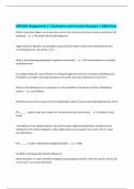 IOP1601 Assignment 2 &vert; Questions with Correct Answers &vert; 100&percnt; Pass