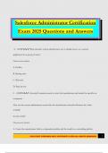 Salesforce Administrator Certification Exam 2025 Questions and Answers