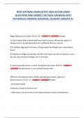 NFHS SOFTBALL EXAM LATEST 2025 ACTUAL EXAM QUESTIONS AND CORRECT DETAILED ANSWERS WITH RATIONALES &lpar;VERIFIED ANSWERS&rpar; &vert;ALREADY GRADED A&plus;
