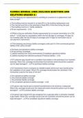 FLORIDA GENERAL LINES 2025&sol;2026 QUESTIONS AND SOLUTIONS GRADED A&plus;