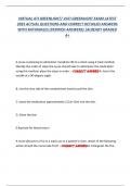 VIRTUAL ATI GREENLIGHT&sol; VATI GREENLIGHT EXAM LATEST 2025 ACTUAL QUESTIONS AND CORRECT DETAILED ANSWERS WITH RATIONALES &lpar;VERIFIED ANSWERS&rpar; &vert;ALREADY GRADED A&plus;
