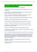 FTCE K-6 SCIENCE EXAMS SCRIPT 2025&sol;2026 QUESTIONS AND SOLUTIONS GRADED A&plus;