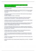 FTCE K-6 ELA EXAM 2025&sol;2026 QUESTIONS AND SOLUTIONS GRADED A&plus;
