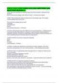 FTCE K-6 ELA STUDY GUIDE 2025&sol;2026 QUESTIONS AND SOLUTIONS GRADED A&plus;