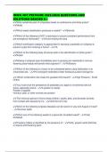 IOWA 3OT PESTICIDE 2025&sol;2026 QUESTIONS AND SOLUTIONS GRADED A&plus;