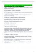 IOWA 3OT PESTICIDE COMPREHENSIVE EXAMS 2025&sol;2026 QUESTIONS AND SOLUTIONS GRADED A&plus;