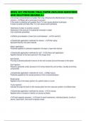 IOWA 3OT PESTICIDE FINAL PAPER 2025&sol;2026 QUESTIONS AND SOLUTIONS GRADED A&plus;