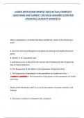 USABO OPEN EXAM NEWEST 2025 ACTUAL COMPLETE  QUESTIONS AND CORRECT DETAILED ANSWERS &lpar;VERIFIED  ANSWERS&rpar; &vert;ALREADY GRADED A&plus;