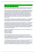 IOWA 3OT PESTICIDE STUDY GUIDE 2025&sol;2026 QUESTIONS AND SOLUTIONS GRADED A&plus;