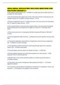 IOWA AERIAL APPLICATORS 2025&sol;2026 QUESTIONS AND SOLUTIONS GRADED A&plus;