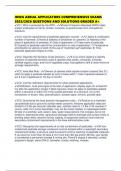 IOWA AERIAL APPLICATORS COMPREHENSIVE EXAMS 2025&sol;2026 QUESTIONS AND SOLUTIONS GRADED A&plus;