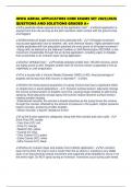IOWA AERIAL APPLICATORS CORE EXAMS SET 2025&sol;2026 QUESTIONS AND SOLUTIONS GRADED A&plus;
