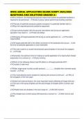 IOWA AERIAL APPLICATORS EXAMS SCRIPT 2025&sol;2026 QUESTIONS AND SOLUTIONS GRADED A&plus;