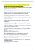 IOWA AERIAL APPLICATORS STUDY GUIDE 2025&sol;2026 QUESTIONS AND SOLUTIONS GRADED A&plus;