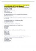 IOWA AERIAL APPLICATORS TEST PAPER 2025&sol;2026 QUESTIONS AND SOLUTIONS GRADED A&plus;