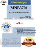 MNB3701 May June Portfolio 2025