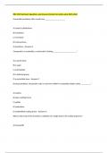 BIO 350 Final Exam Questions and Answers Solved Correctly Latest 2025-2026