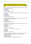 KANSAS COMMERCIAL PESTICIDE APPLICATOR EXAM SCRIPT 2025&sol;2026 QUESTIONS AND SOLUTIONS GRADED A&plus;