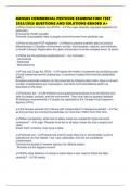 KANSAS COMMERCIAL PESTICIDE EXAMINATION TEST 2025&sol;2026 QUESTIONS AND SOLUTIONS GRADED A&plus;