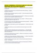 KANSAS COMMERCIAL PESTICIDE EXAMS SET 2025&sol;2026 QUESTIONS AND SOLUTIONS GRADED A&plus;