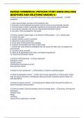 KANSAS COMMERCIAL PESTICIDE STUDY GUIDE 2025&sol;2026 QUESTIONS AND SOLUTIONS GRADED A&plus;