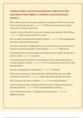LOUISIANA REAL ESTATE EXAM 2025&sol;2026 COMPLETE STUDY QUESTIONS WITH CORRECT ANSWERS GUARANTEED PASS &vert; RATED A&plus;
